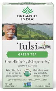 OrganicIndiaTulsiTeaGreenTea--18TeaBags