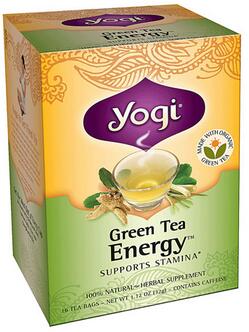 YogiGreenTeaEnergy™--16TeaBags