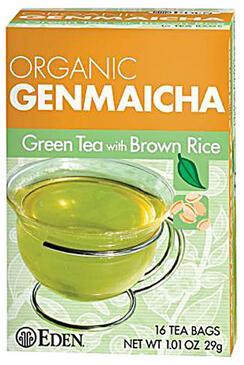 EdenFoodsOrganicGenmaichaGreenTeaAndRoastedBrownRice--16TeaBags