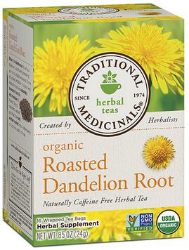 TraditionalMedicinalsHerbalTeaOrganicRoastedDandelionRoot--16TeaBags