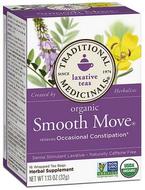 TraditionalMedicinalsOrganicSmoothMove?HerbalTeaUnflavored--16TeaBags