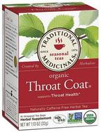TraditionalMedicinalsOrganicThroatCoat?HerbalTeaOriginal--16TeaBags