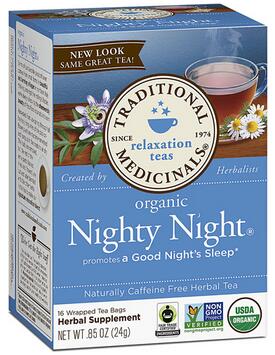 TraditionalMedicinalsOrganicNightyNight?HerbalTea--16TeaBags