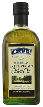 Delallo100%ItalianExtraVirginOliveOil--16.9FlOz