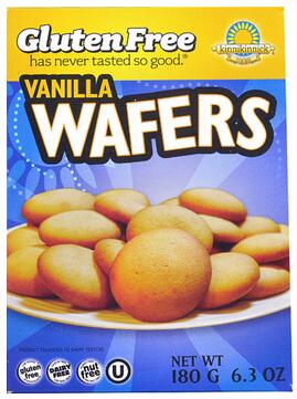 Kinnikinnick Gluten Free Vanilla Wafers -- 6.3 oz