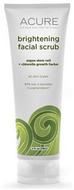 AcureOrganicsBrighteningFacialScrubSeaKelpPlusChlorellaGrowthFactor--4Oz