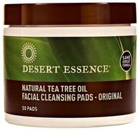 DesertEssenceNaturalTeaTreeOilFacialCleansingPads-Original--50Pads