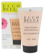 EccoBellaFlowerColorNaturalFoundationSPF15LightBeige--1FlOz