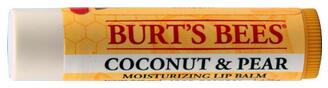 Burt's Bees Lip Balm Coconut and Pear -- 0.15 oz