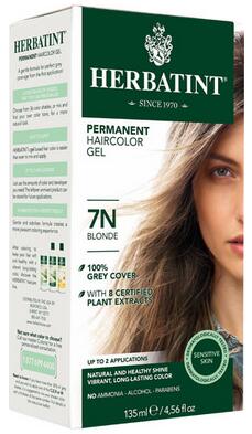 HerbatintPermanentHaircolourGel7NBlonde--135ML