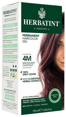 HerbatintPermanentHaircolorGel4MMahoganyChestnut--135ML