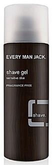 Every Man Jack Sensitive Skin Shave Gel Fragrance Free -- 7 fl oz