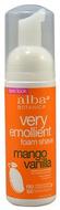 AlbaBotanica?VeryEmollientFoamShaveMangoVanilla--5FlOz