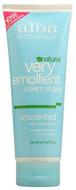 AlbaBotanica?VeryEmollientNaturalMoisturizingCreamShaveUnscented--8FlOz