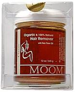MoomOrganicHairRemovalWithTeaTreeRefillJar--12Oz