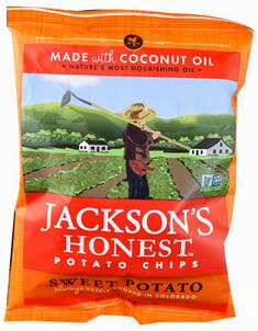 Jackson's Honest Potato Chips Sweet Potato -- 1.2 oz