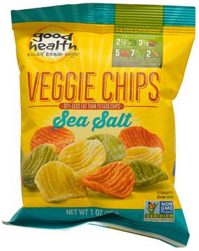 Good Health Inc. Veggie Chips Sea Salt -- 1 oz