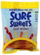 SurfSweetsOrganicSourWormsAssortedFruit--2.75Oz