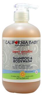 CaliforniaBabySuperSensitive™ShampooAndBodywashNoFragrance--19FlOz