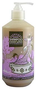 EverydaySheaShampooAndBodyWashGentleForBabiesAndUpLemonLavender--16FlOz