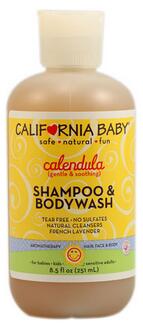 CaliforniaBabyCalendulaShampooAndBodyWash--8.5FlOz