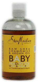 SheaMoistureBabyHead-To-ToeWashAndShampooRawSheaChamomileAndArganOil--12FlOz