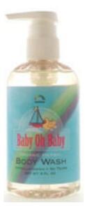 RainbowResearchBabyOhBaby?OrganicHerbalBodyWash--8FlOz