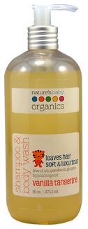 Nature's Baby Organics™ Shampoo & Body Wash Vanilla Tangerine -- 16 fl oz