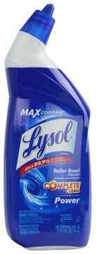 Lysol Complete Clean Toilet Bowl Cleaner -- 24 fl oz