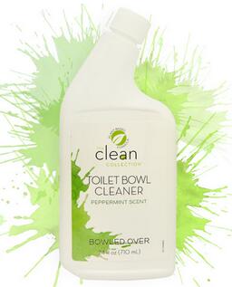 Vitacost-TheCleanCollectionToiletBowlCleaner-PeppermintScent--24FlOz710ML