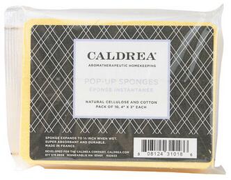 CaldreaPop-UpSponges--10Sponges
