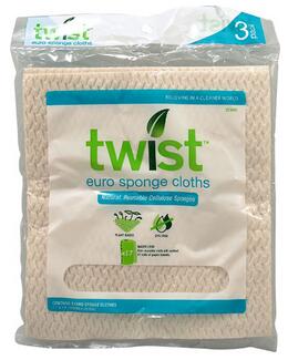 TwistEuroSpongeCloth#20--3Sheets