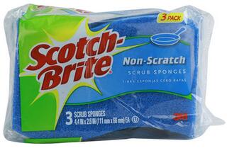 ScotchBriteNon-ScratchScrubSponges3Pack--3Sponges