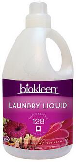 Biokleen Laundry Liquid -- 64 fl oz