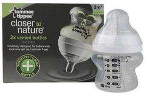 TommeeTippeeCloserToNatureSensitiveTummyBottle--2Bottles
