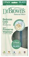 Dr.Brown'sGlassBabyBottle8Oz--2Bottles