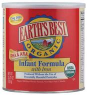 Earth'sBestOrganicInfantFormulaWithIron--23.2Oz