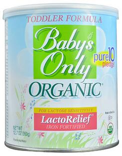 Nature's One Baby's Only Organic® LactoRelief for Toddlers -- 12.7 oz
