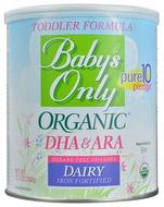 Nature'sOneBaby'sOnlyOrganicDHA&ARAToddlerFormula--12.7Oz