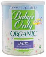 Nature'sOneBaby'sOnlyOrganicDairyIronFortifiedToddlerFormula--12.7Oz