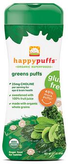 HappyBabyOrganicPuffsGreens--2.1Oz