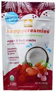 HappyBabyHappyCreamiesOrganicSuperfoodsStrawberryRaspberryAndCarrot--1Oz