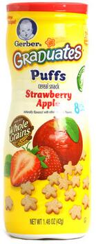 GerberGraduates?PuffsStrawberryApple--1.48Oz