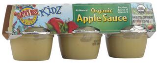 Earth'sBestKidzOrganicAppleSauceCupsOriginal--6Cups