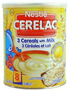 NestleCerelacInfantCerealWithMilkFrom8Months3Cereals--14Oz