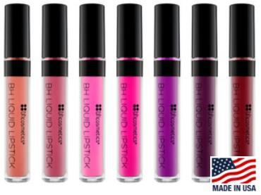BH Liquid Lipstick – Long-Wearing Matte Lipstick