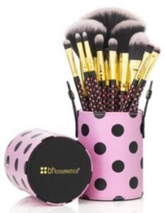 11 pc Pink-A-Dot Brush Set