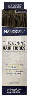 NANOGENHAIRTHICKENINGFIBRESMEDIUMBROWN30G