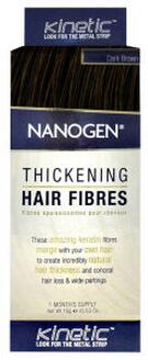 NANOGENHAIRTHICKENINGFIBRESDARKBROWN15G