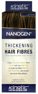 NANOGENHAIRTHICKENINGFIBRESLIGHTBROWN15G